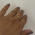 Imagem do ANEL ZIGZAG LISO DOURADO - AJUSTÁVEL