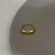 ANEL QUADRADO DOURADO na internet
