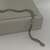 PULSEIRA MALHA SNAKE 4MM RÓDIO BRANCO na internet