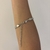 Imagem do PULSEIRA CORRENTE DE RELÓGIO RÓDIO BRANCO
