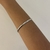 PULSEIRA MALHA SNAKE 4MM RÓDIO BRANCO - loja online