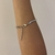 Imagem do PULSEIRA MALHA SNAKE 4MM RÓDIO BRANCO