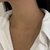 COLAR CHOKER CORRENTE COM BOLINHAS RÓDIO - comprar online