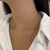 COLAR CHOKER CORRENTE COM BOLINHAS RÓDIO - loja online