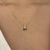 COLAR NOSSA SENHORA PEQUENA DOURADO - comprar online