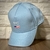 Boné Original Hype Bandeirinha EUA Azul Claro Strapback Aba Curva Altíssima Qualidade Encaixe Certeiro Envio Imediato - comprar online