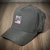 Boné Original Hype Bandeirinha EUA Cinza Strapback Aba Curva Altíssima Qualidade Encaixe Certeiro Envio Imediato - loja online
