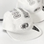 Boné Original Anth Co Five Panel Grafite Streetwear Branco Conforto Qualidade e Encaixe Certeiro - comprar online