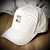 Boné Original Hype Bandeirinha Eua Usa Branco Original De Alta Qualidade Encaixe Perfeito - comprar online