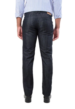 Calça Jeans Comfort Megaflex com Elastano Garcez – BLACK - loja online