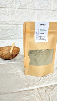 Máscara Antiacne e Reguladora- argila verde e menta - comprar online