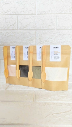 Máscara Clareadora e Calmante- argila branca e aveia - comprar online