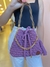 Bolsa de Crochê Manu com alça de mão - comprar online