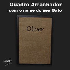 Quadro Arranhador para seu gato - Petyart