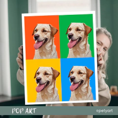 QUADRO POP ART - Petyart