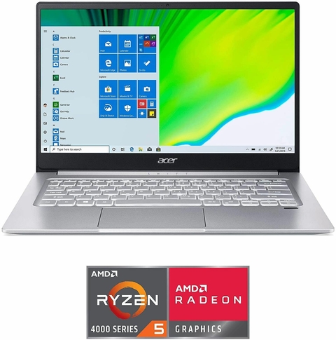 Notebook ACER 14" FHD IPS/RYZEN 5 8GB/256GB SSD/WIN 10