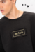 Buzo frisa oversize con parche - comprar online