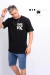 Remera regular SPANDEX - tienda online