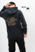 Canguro oversize ARMY con parche - comprar online