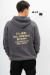 Canguro oversize ARMY con parche - tienda online