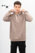 Canguro oversize ARMY con parche - tienda online