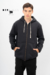 Campera oversize de frisa - tienda online