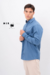 Camisa poplin - tienda online