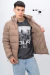 Campera puffer importada