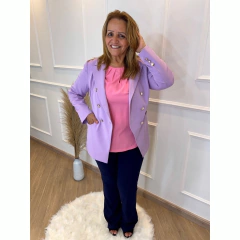 Blazer Helena Lavanda - comprar online
