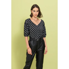 Blusa Poá Louise - 2018476 - loja online