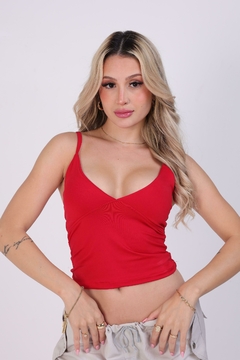 regata decote V - Loja ABELLE | Roupas Feminina | Verão | Frete Grátis |