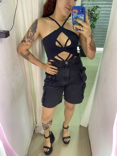Body recortes - loja online