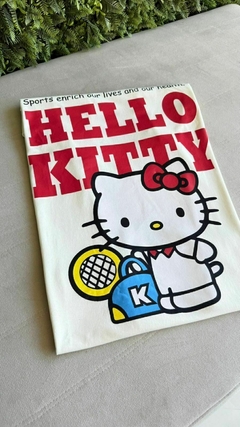 Camiseta hello kitty