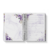 Agenda 2025 - Lilás Floral - Modelo 4 - comprar online