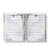 Imagem do Agenda 2025 - Lilás Floral - Modelo 4