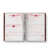 Agenda 2025 - Vermelho Floral - Modelo 6 - loja online