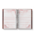 Agenda 2025 - Vermelho Floral - Modelo 6 - A4 Digital Gráfica