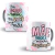 Caneca Porcelana Personalizada Dia das Mães - comprar online