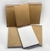 Bloquinho Kraft Personalizado 10x15 cm com Wire-o Branco