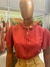 BLUSA GOLA BABADO na internet