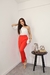 BLUSA OMBRO ÚNICO COM MANGA - comprar online