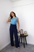 BLUSA BARRA DIFERENCIADA - Maria Maçã