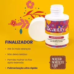 Finalizador Beautify Pro 50ml (Linha Norde e Nordeste)