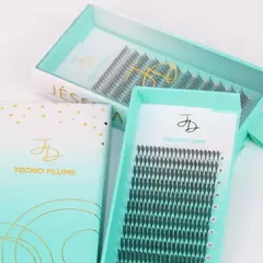 Cílios Tecno Plume JD 0.07CC mix 8-14 na internet