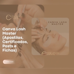Imagem do APOSTILA EXTENSÃO DE CÍLIOS Digital