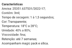 Cola Master Diamond 3g (transparente) na internet