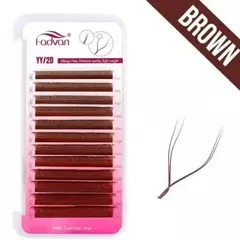Fadvan Y Marrom Mix 8-14mm - comprar online