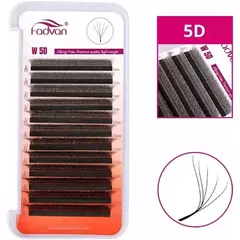 Cílios Fadvan 5D Curvatura M mix 8-14 - comprar online