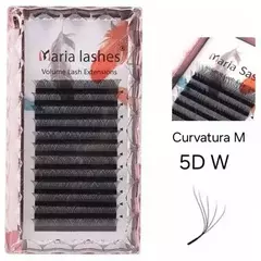 Cílios Maria Sasha 5D W (curvatura M)