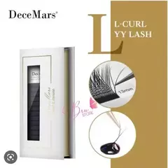 Cílios Decemars YY curvatura L 0.07L mix 8-14